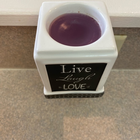 Decorative wall wax burner - Picture 4 of 8